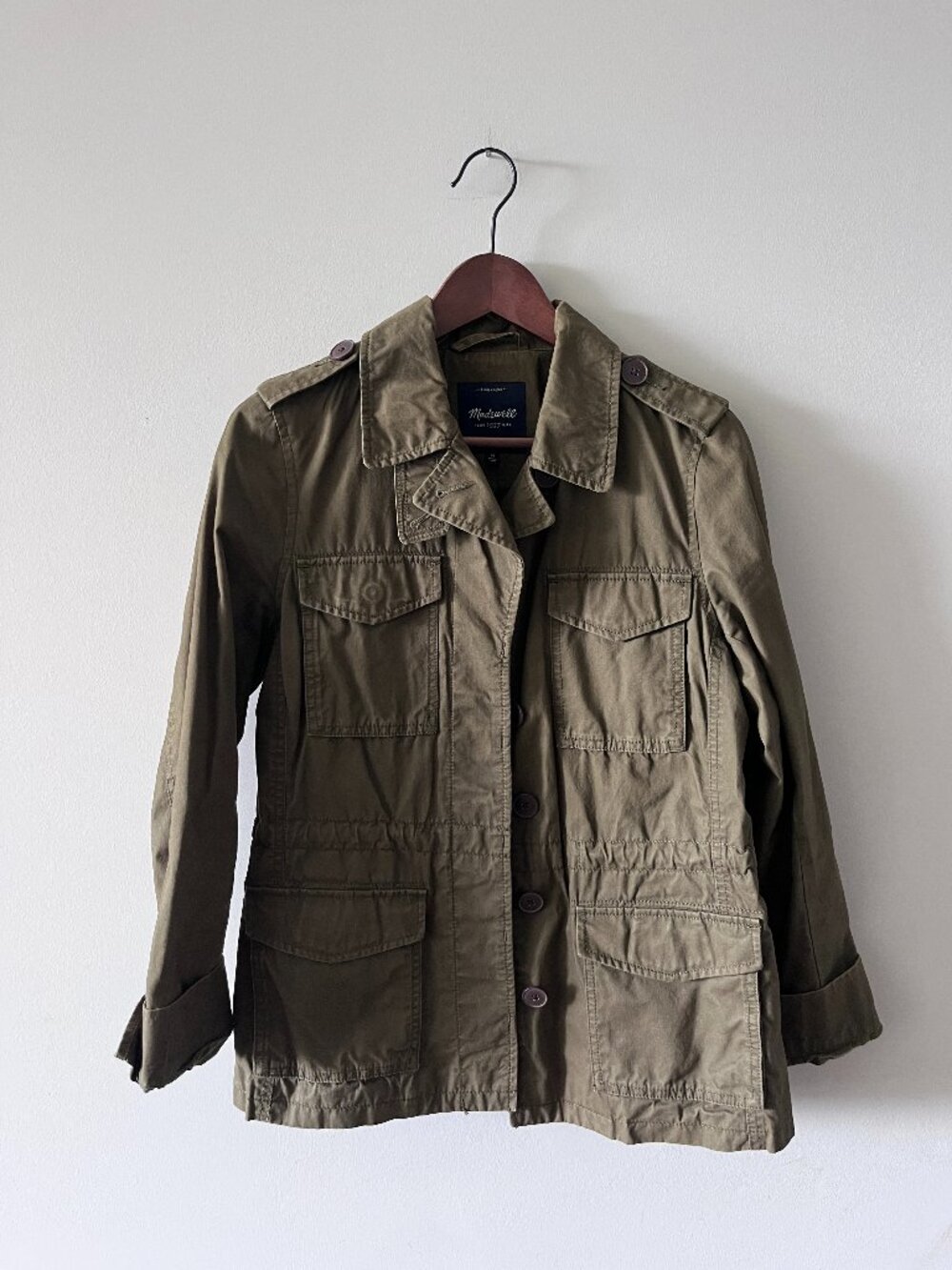 Madewell Chore Coat - Green - M